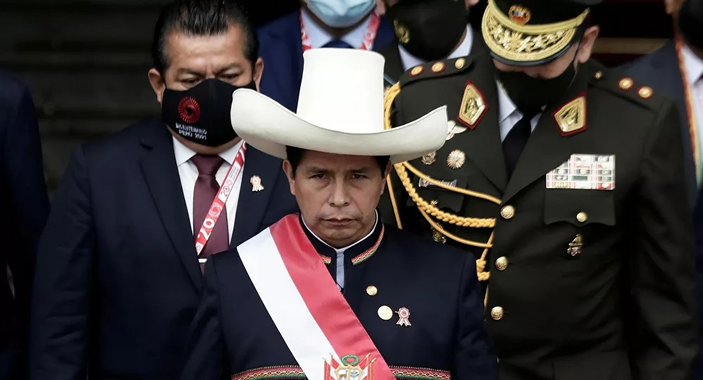 Peru nun yeni lideri göreve başladı