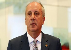 Muharrem İnce: Beştepe'ye giden CHP'linin kim olduğunu biliyorum