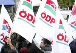 ÖDP den AKP Protestosu