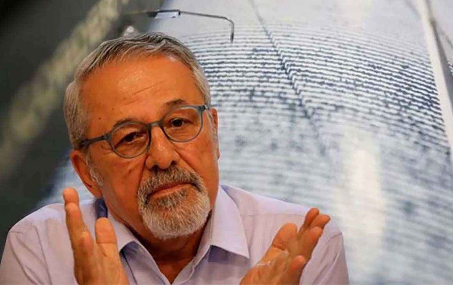 İzmir deki depremin ardından Naci Görür den açıklama