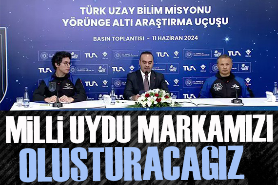 Türkiye nin 2. astronotu yurda döndü!