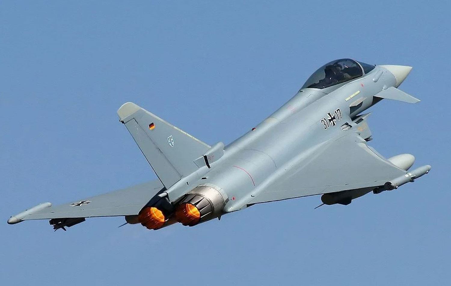MBS duyurdu: İngiltere den Türkiye ye  Eurofighter  desteği