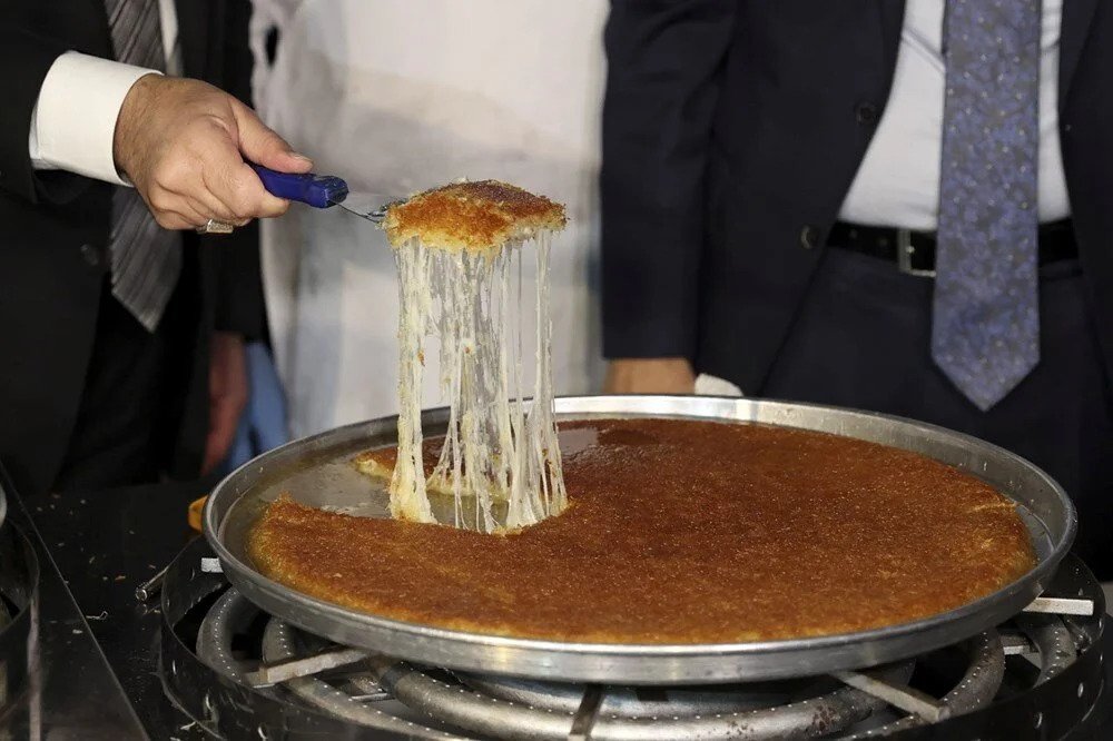 Hatay Künefesi AB tescili aldı