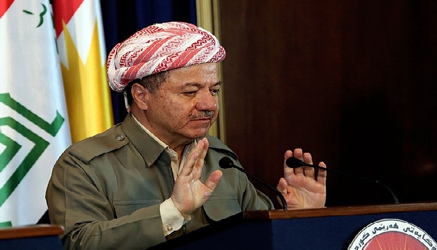Barzani-McGurk ile görüştü!