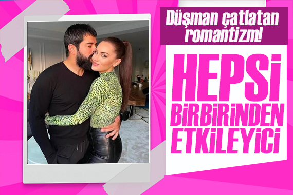 Özçivit-Evcen çifti gezmelerde! Hepsi birbirinden etkileyici...