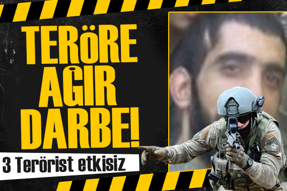 Bakan Yerlikaya duyurdu: PKK ya Diyarbakır da operasyon! 1 i turuncu, 2 si gri kategoride 3 terörist etkisiz