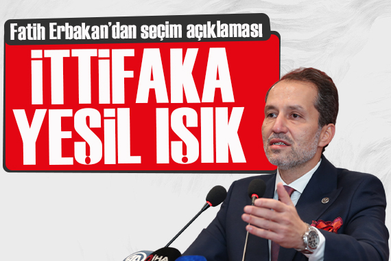 Fatih Erbakan dan üç il için ittifak açıklaması