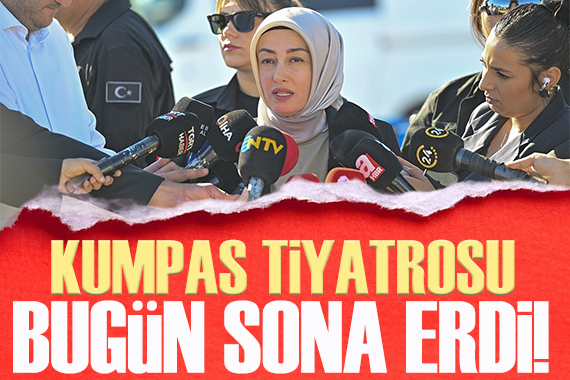 Ayşe Ateş ten mahkeme kararına tepki: Kumpas tiyatrosu bugün sona erdi