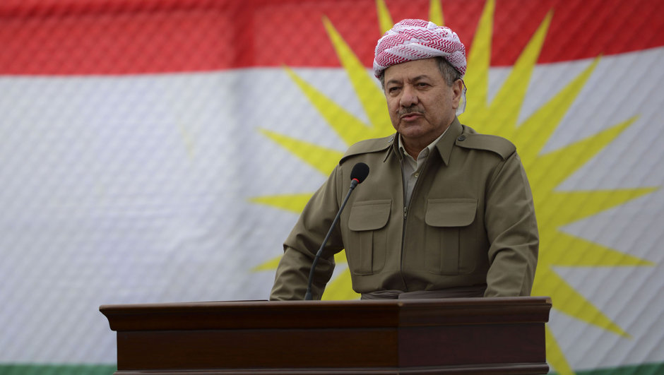 Barzani den ilk açıklama