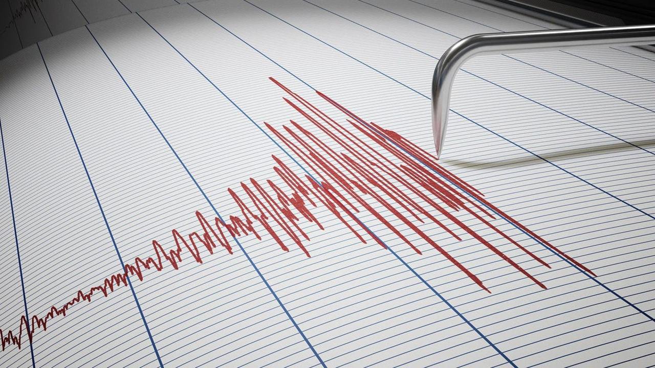 5.4 büyüklüğünde deprem!