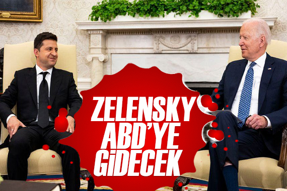 Ukrayna lideri Zelensky ABD ye gidecek