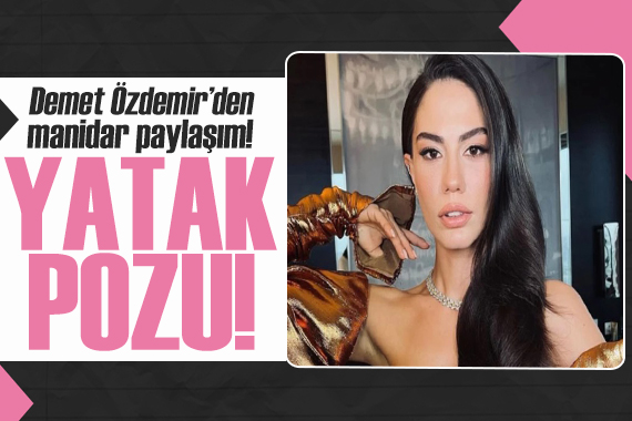 Demet Özdemir den Oğuzhan Koç a cevap gibi pozlar!