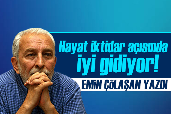 Emin Çölaşan yazdı: Devlet sırrı kapsamında saray uçakları!