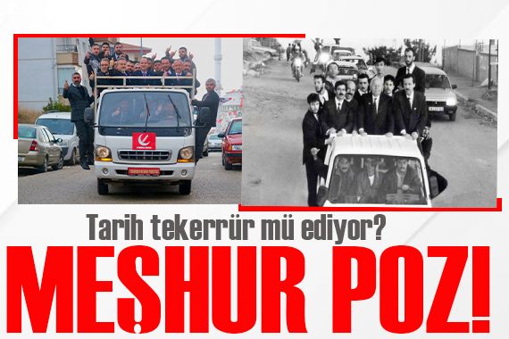 Yeniden Refah’tan 30 yıl sonra aynı kare…