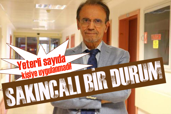 Prof. Ceyhan: Yerli aşı Turkovac ile ilgili bilimsel açıklama yok!