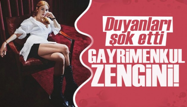 Hazal Kaya ve Ali Atay rekor fiyata yazlık aldı!