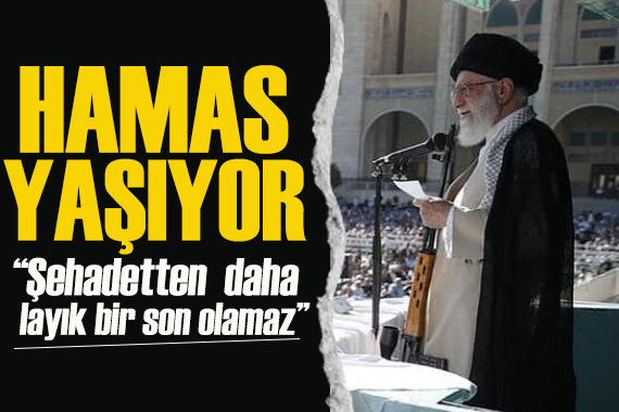 İran Dini Lideri Hamaney den Sinvar ın ölümüne ilişkin açıklama: Şerefiyle şehitlik mertebesine yükseldi