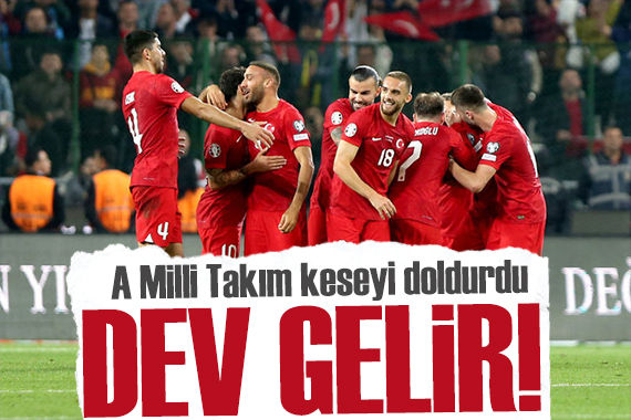 A Milli Takım a EURO 2024 te dev para ödülü!