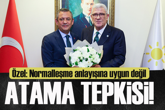 Özgür Özel den Erdoğan ın Yargıtay daki atamasına tepki: Nasıl normalleşecek bu ülke?