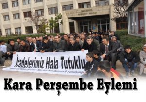 Kuveyt te 100 bin kişilik ayaklanma 