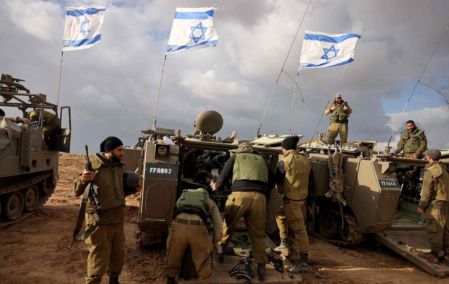 İsrail ordusu: Son 24 saatte 41 İsrail askeri yaralandı