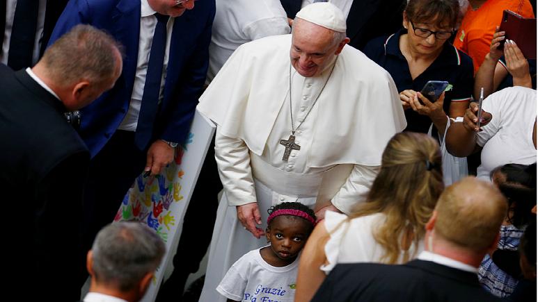 Papa Francis: Ayrılıkçıların söylemleri Hitler i anımsatıyor