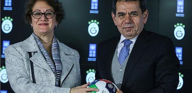 Galatasaray dan anlamlı iş birliği!