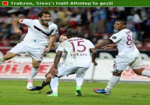 Trabzon a  Altın  3 Puan