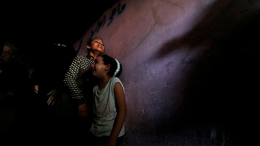 İsrail, Gazze de 2 si çocuk 7 Filistinliyi öldürdü