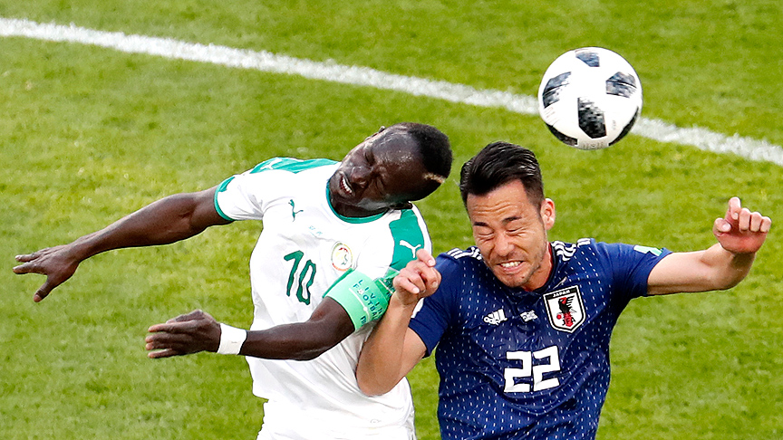 Senegal ile Japonya 2-2 berabere kaldı