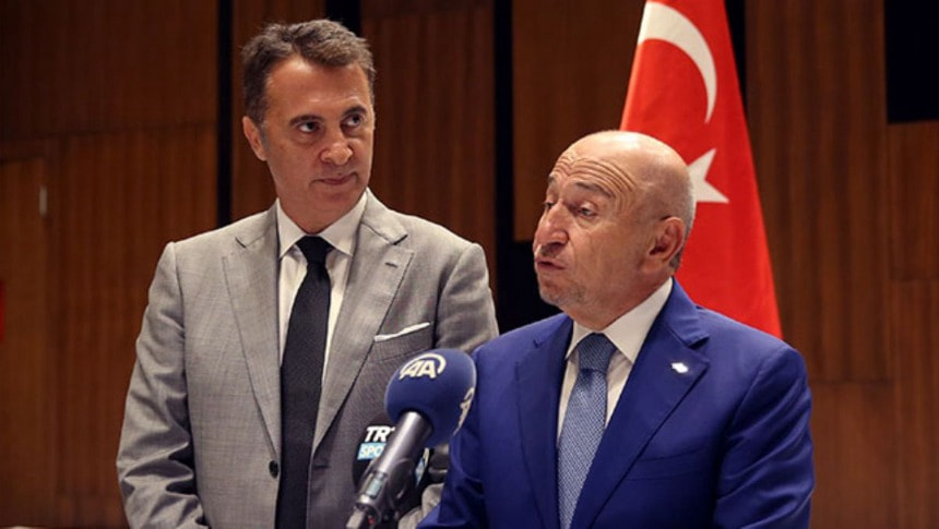 Fikret Orman dan Nihat Özdemir e ziyaret