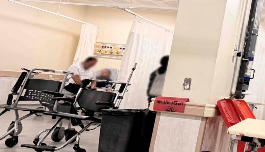 Vali yardımcısından hastanede 'sivil' denetim