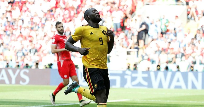 Lukaku, Ronaldo yu yakaladı