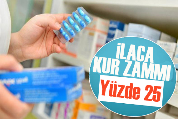 Resmi gazete de yayımlandı: İlaca zam geldi