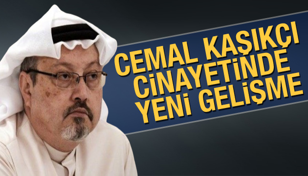 Cemal Kaşıkçı cinayetinde yeni gelişme!