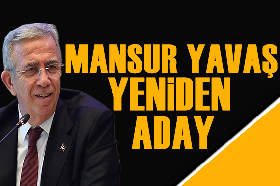 Mansur Yavaş dan adaylık açıklaması