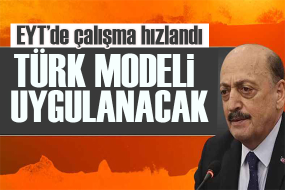 Bakan Bilgin: Türk modeli uygulanacak