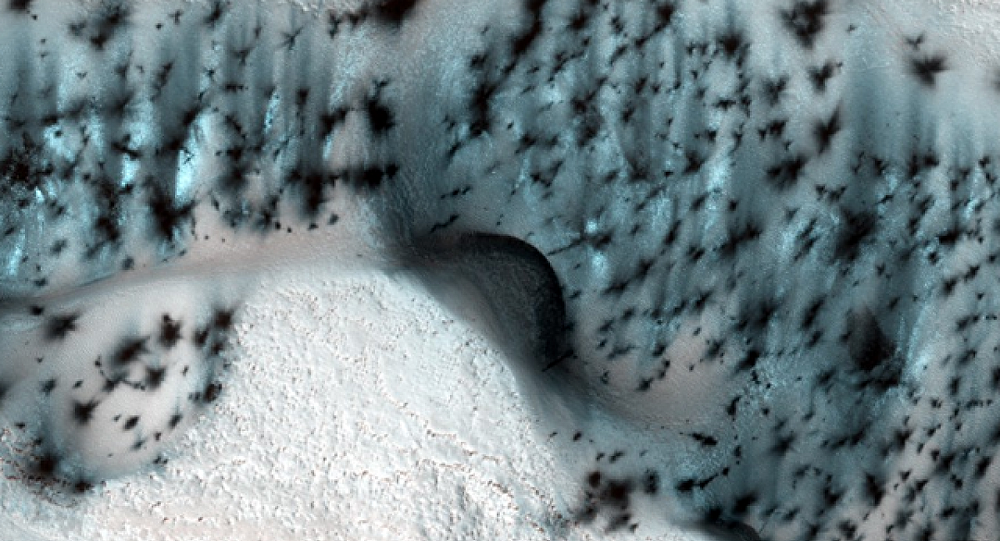 Mars’ın kış görüntüleri yayınlandı