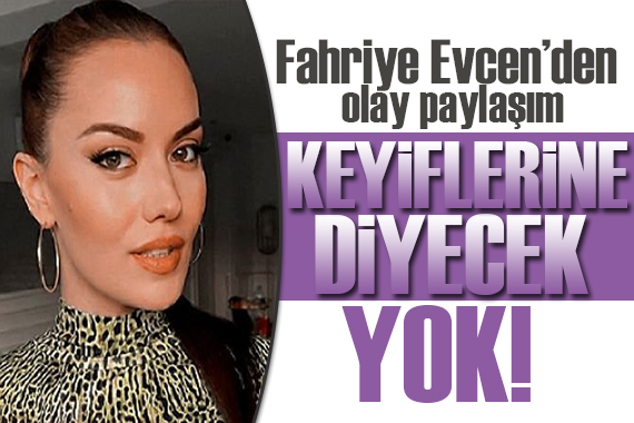 Birbirlerine kavuştular! Fahriye Evcen, Rusya dan dönen Burak Özçivit le tatilde