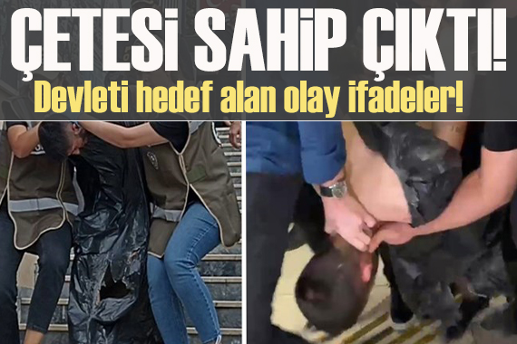 Polis Şeyda Yılmaz ı şehit eden caniye Casperlar çetesi sahip çıktı!