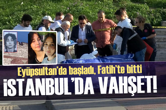İstanbul daki çifte vahşette kan donduran detaylar...