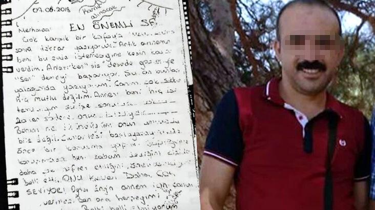 Üvey  baba tacizini günlük ortaya çıkardı
