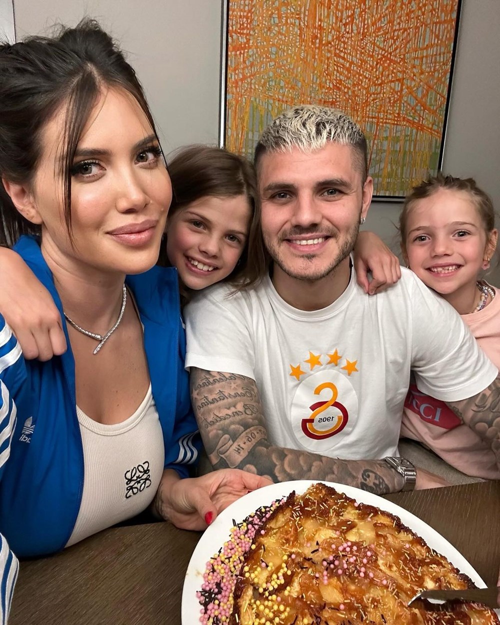 Wanda Nara dan Mauro Icardi ye sürpriz