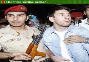 Messi nin Boğazına Silah Dayadılar!