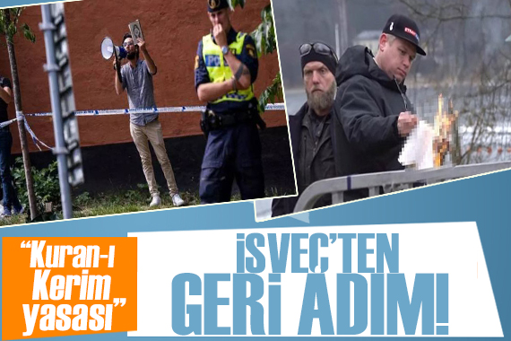 İsveç geri adım attı! Kur’an-ı Kerim  yasası için harekete geçildi