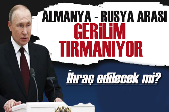 Almanya eski Şansölye nin başı, Putin yüzünden dertte!