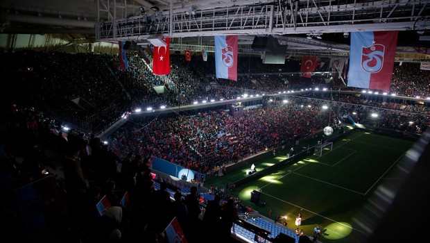 Trabzonspor un yeni stadının adı...