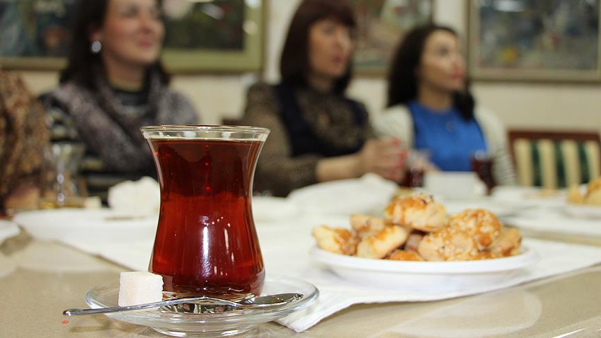 Çay içmek hafızaya iyi geliyor