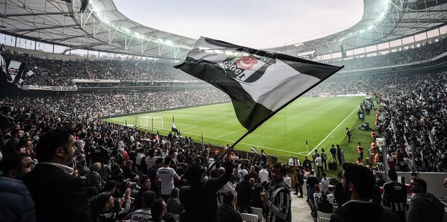 Beşiktaş ın mabedine büyük onur