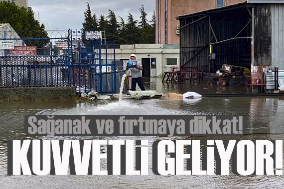 Meteoroloji den kritik uyarı: Sağanak ve fırtına geliyor